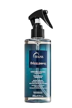 Amazon.com: TRUSS Frizz Zero Liquid Hair Mask - Anti Frizz